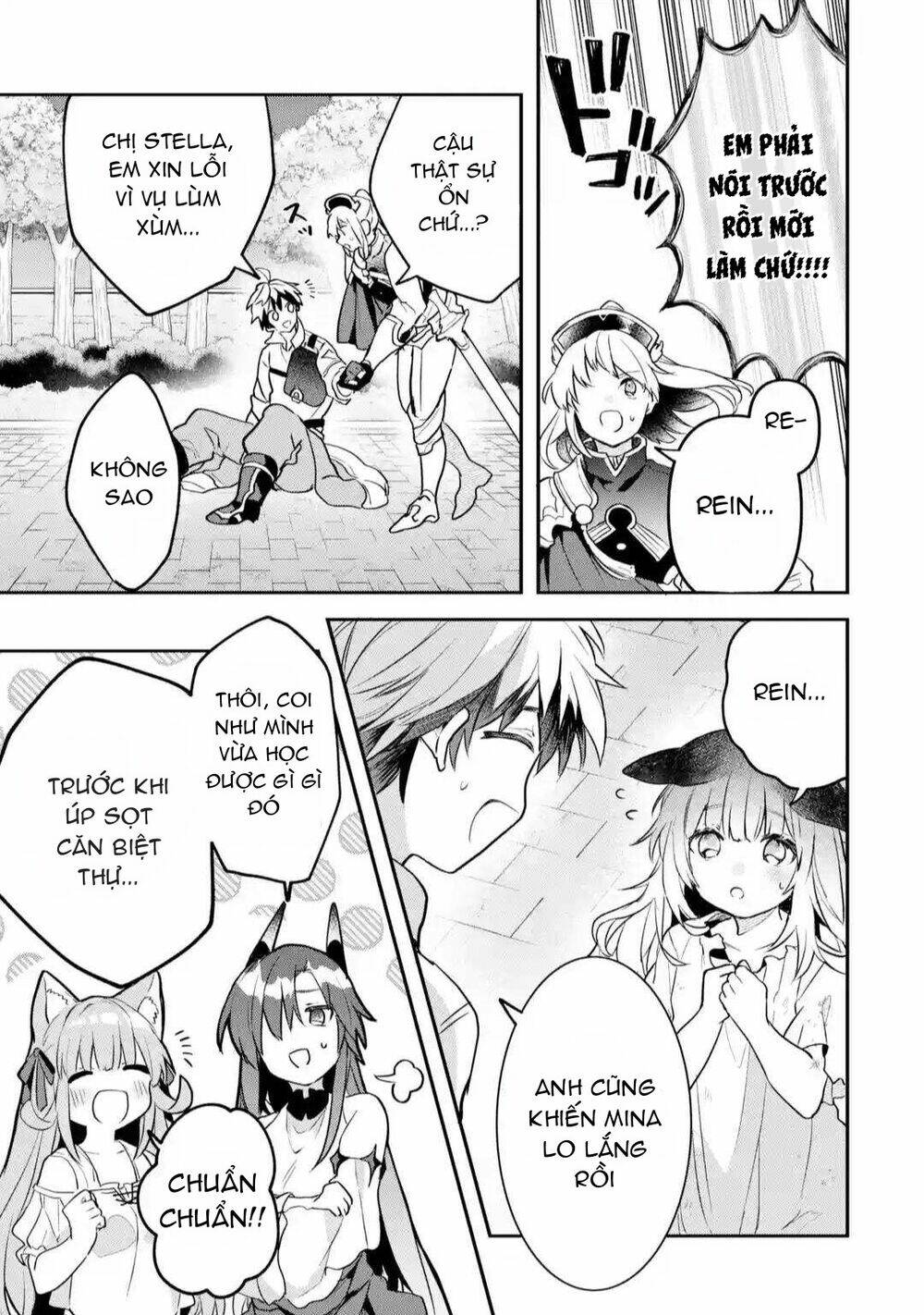Yuusha Party Wo Tsuihou Sareta Beast Tamer, Saikyou Shuzoku Nekomimi Shojo To Deau Chương 61 Ảnh 13