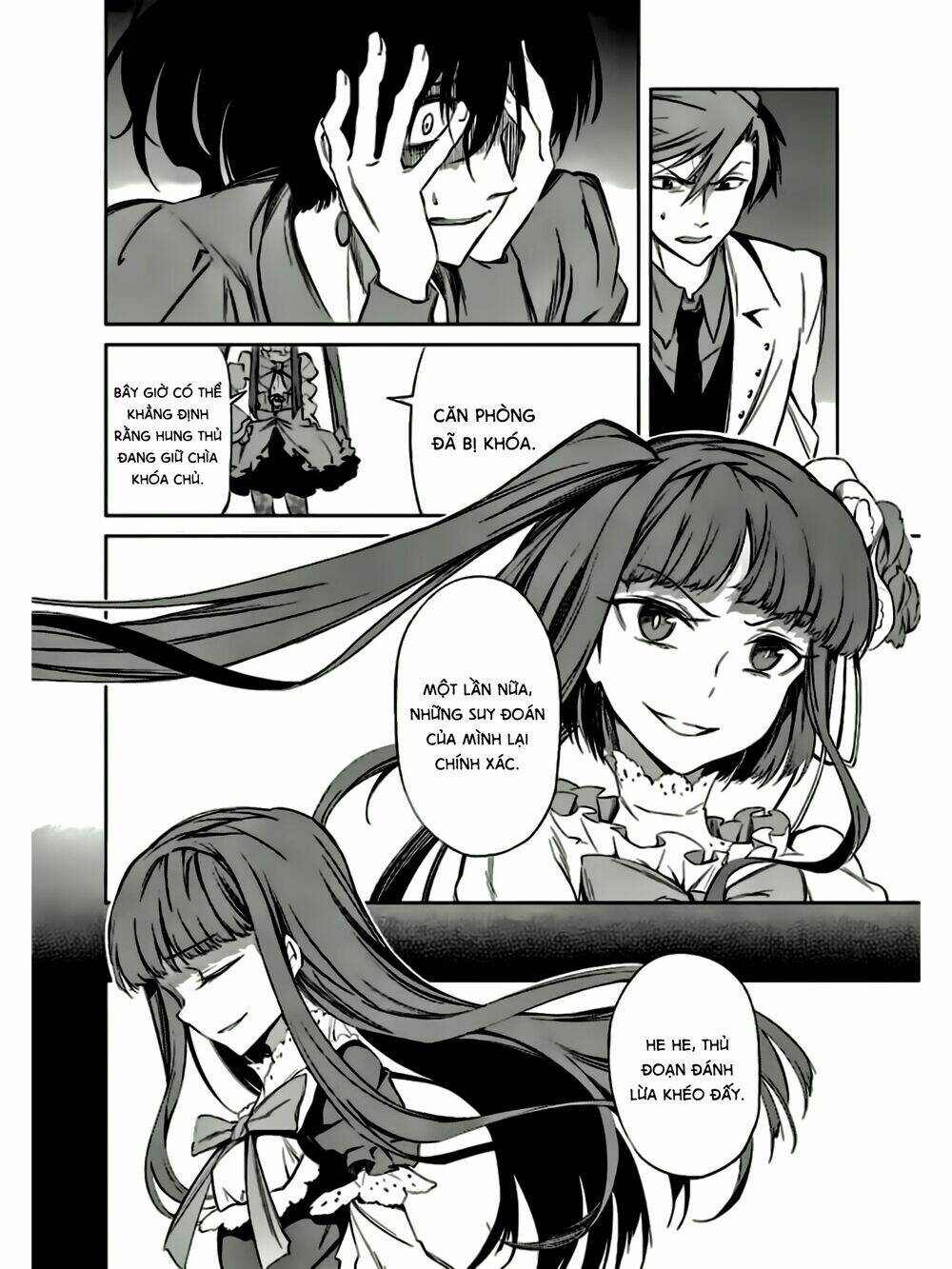 Umineko No Naku Koro Ni Chiru Ep 5: End Of The Golden Witch Chương 13 Ảnh 26