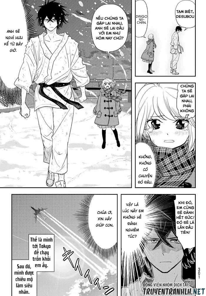 Love After World Domination Chương 12 Ảnh 22