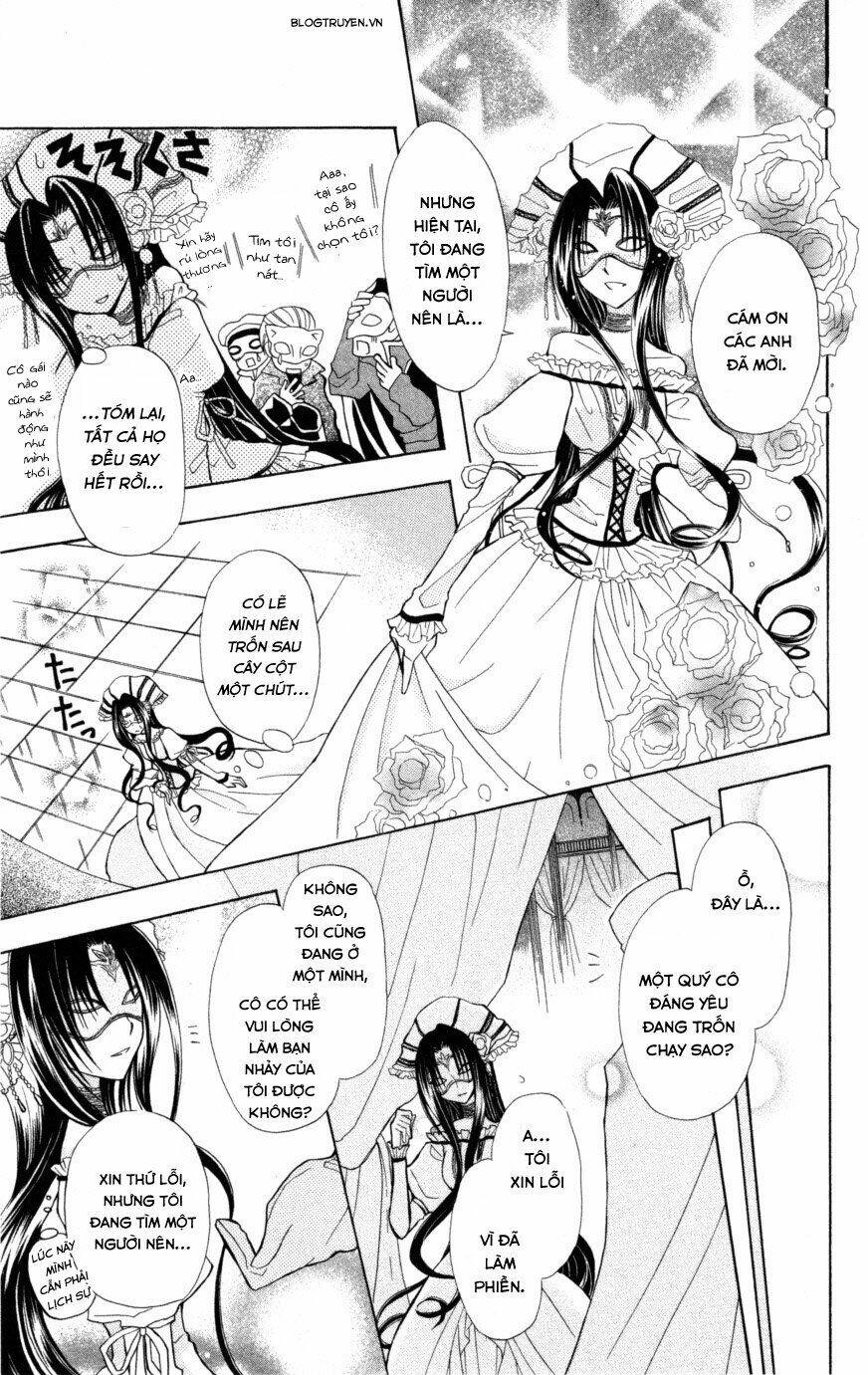 Himitsu No Himegimi Uwasa No Ouji Chương 6 Ảnh 24