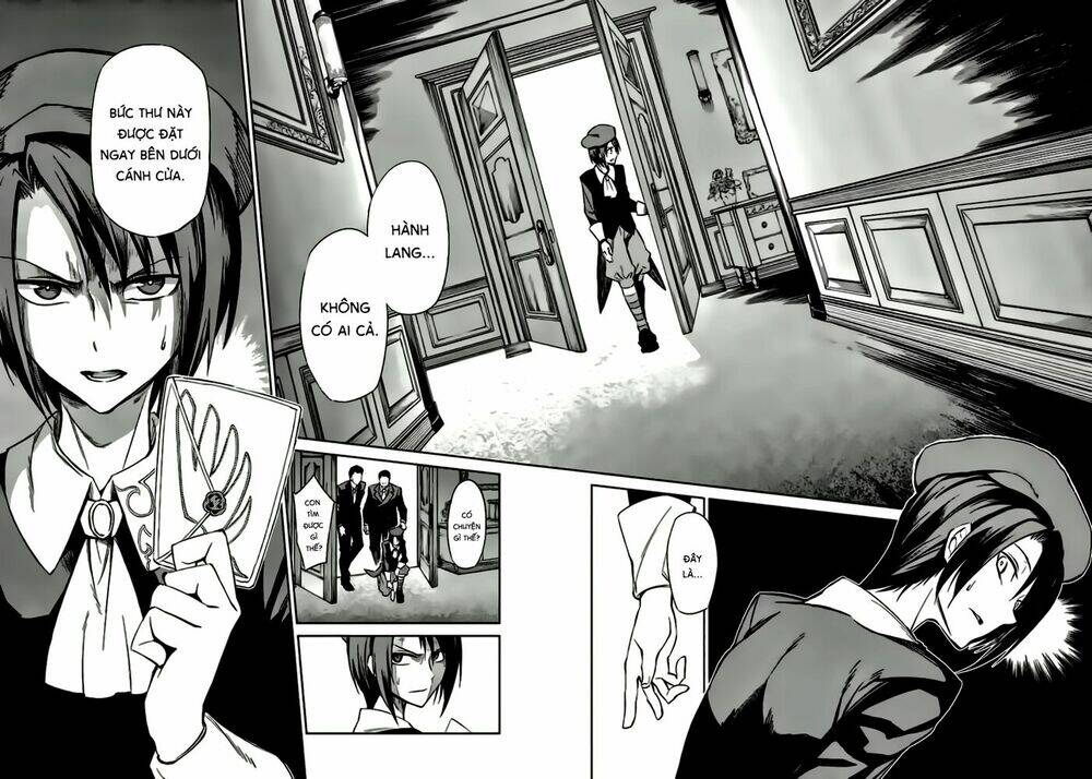 Umineko No Naku Koro Ni Chiru Ep 5: End Of The Golden Witch Chương 10 Ảnh 20