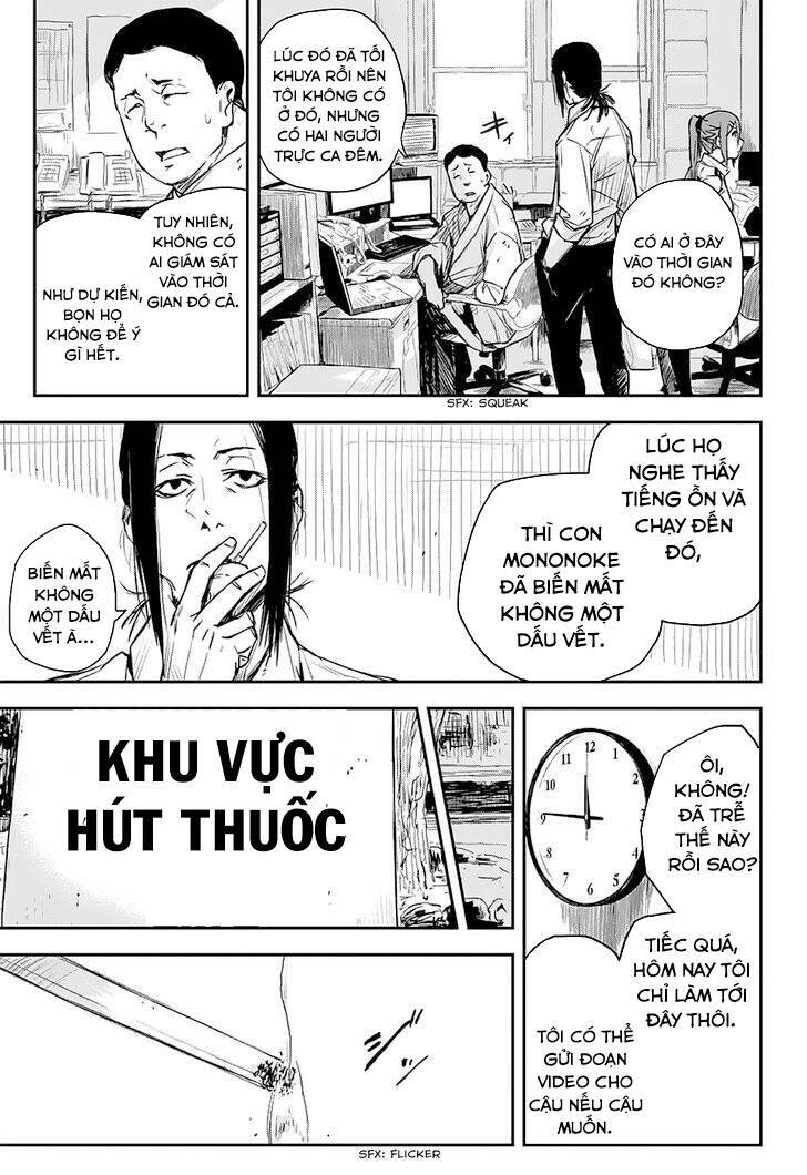Ngọn Đuốc Đen Chương 5 Ảnh 26