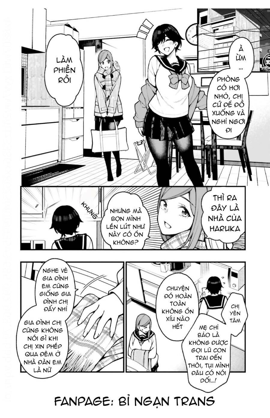 Kare To Kanojo No Sentaku Chương 21 Ảnh 7