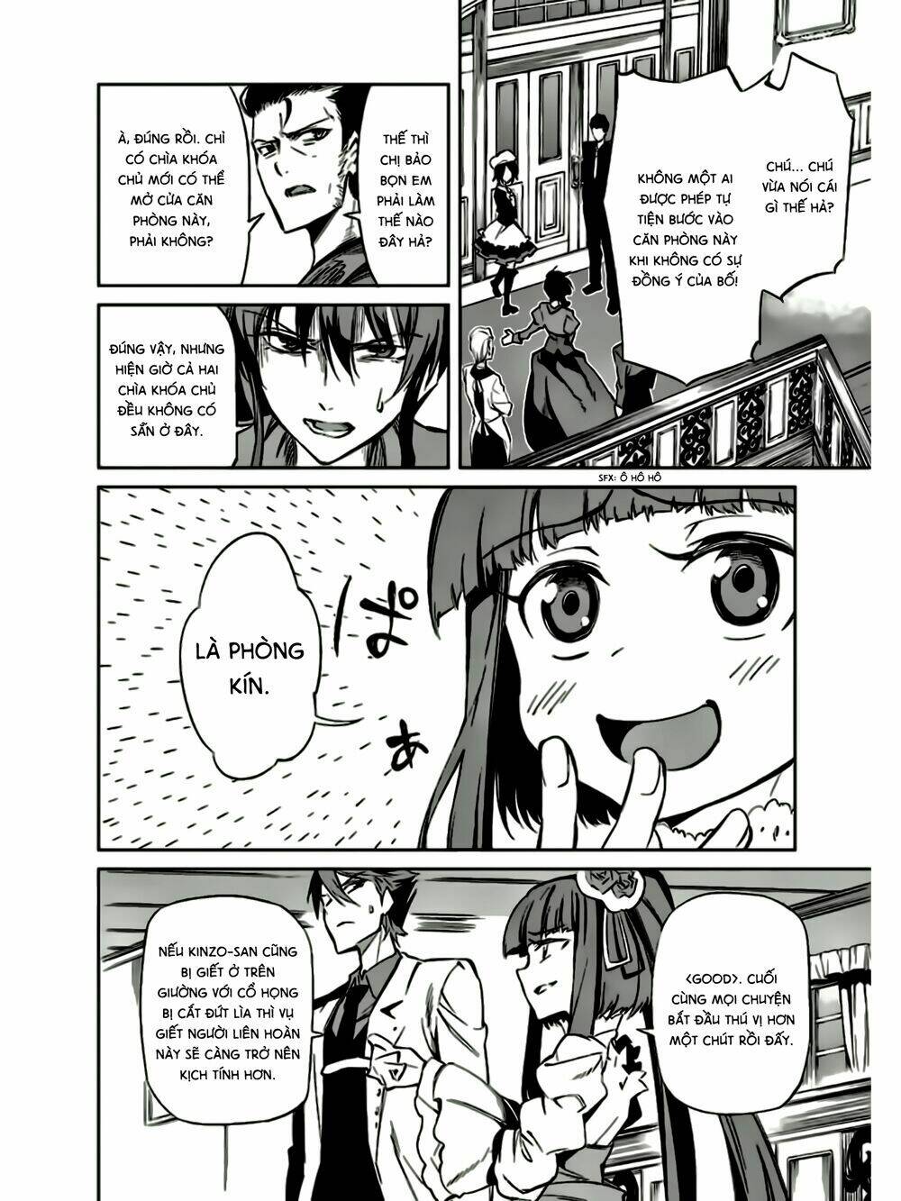Umineko No Naku Koro Ni Chiru Ep 5: End Of The Golden Witch Chương 13 Ảnh 42