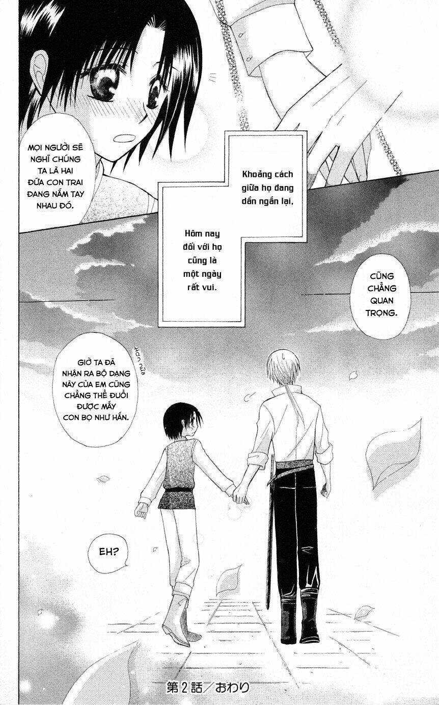 Himitsu No Himegimi Uwasa No Ouji Chương 2 Ảnh 41