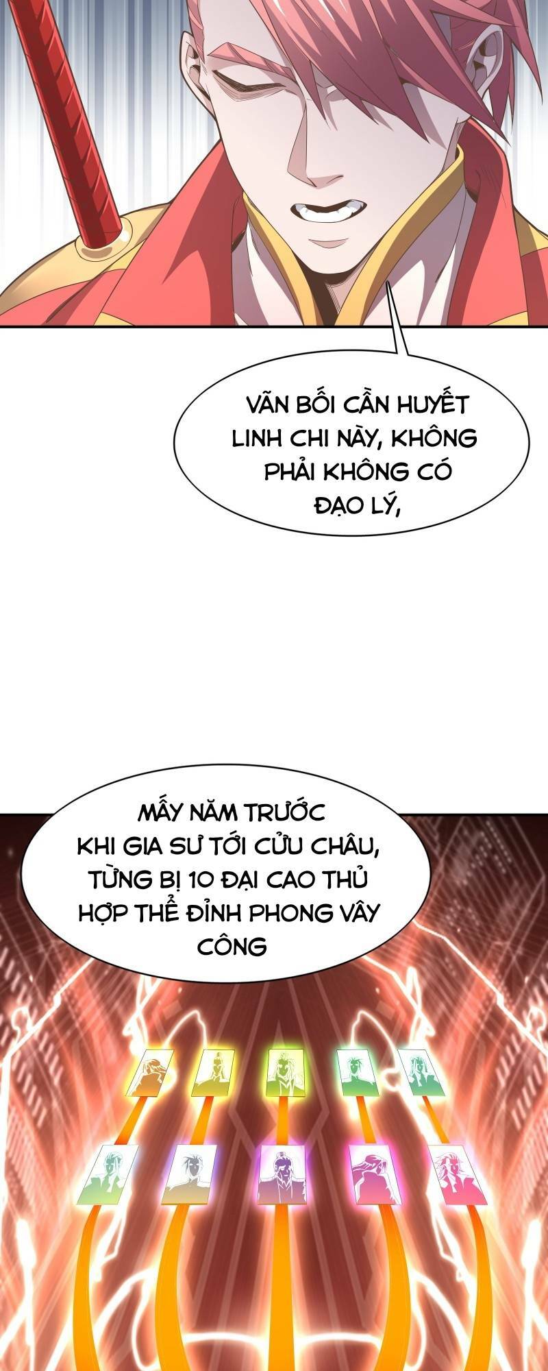 Điên Rồi Sao, Ba Tuổi Làm Chưởng Môn Chương 10 Ảnh 36
