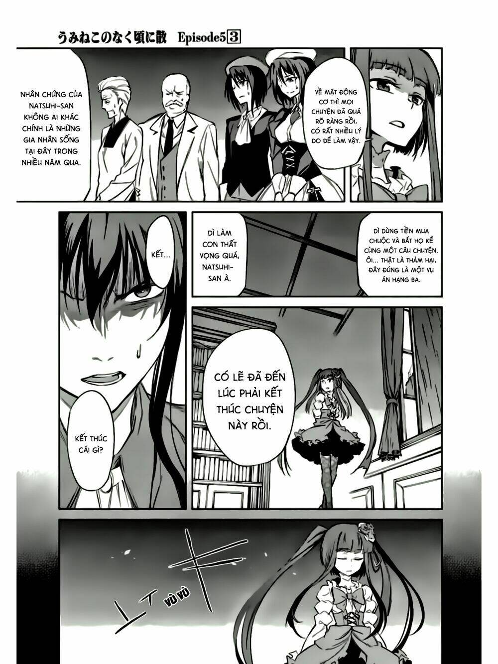 Umineko No Naku Koro Ni Chiru Ep 5: End Of The Golden Witch Chương 14 Ảnh 29