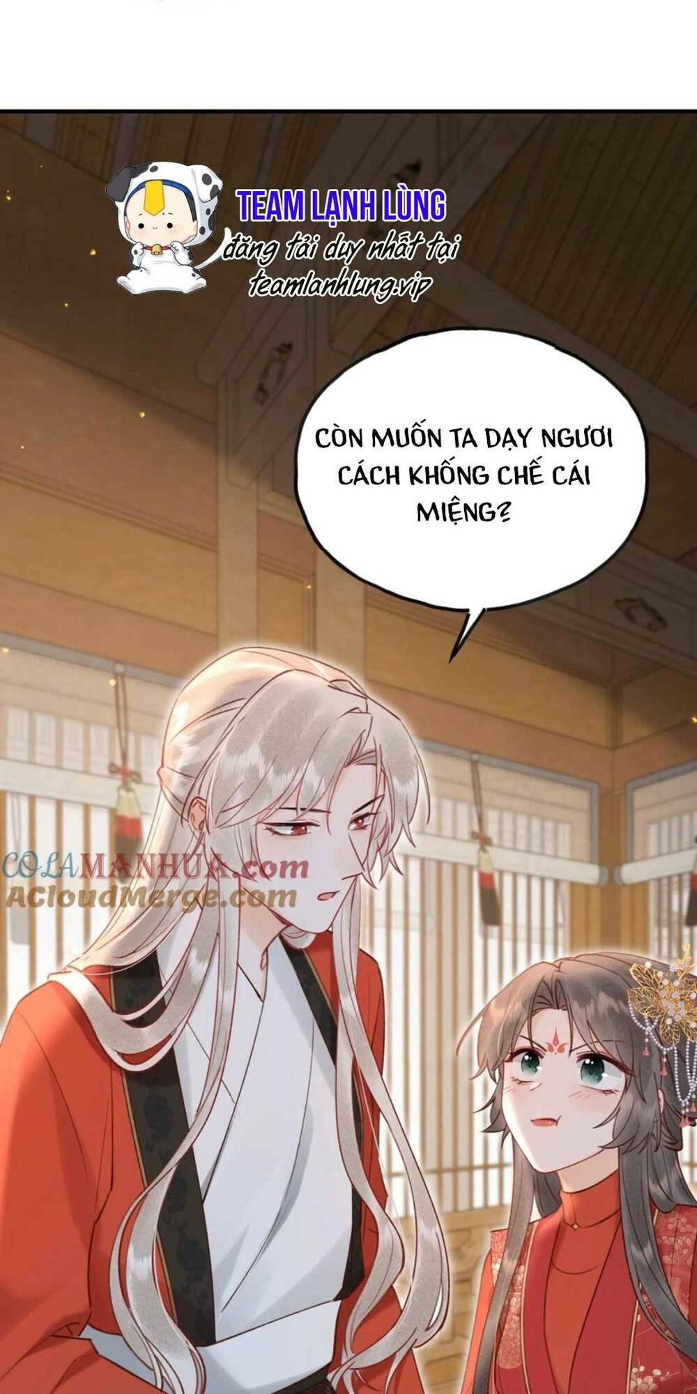 Hoá Trang Thành Mami Của Nhân Vật Phản Diện Chương 21 Ảnh 14