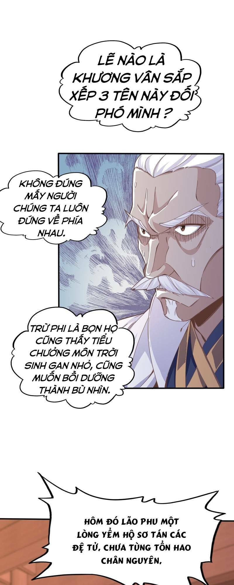 Điên Rồi Sao, Ba Tuổi Làm Chưởng Môn Chương 2 Ảnh 38