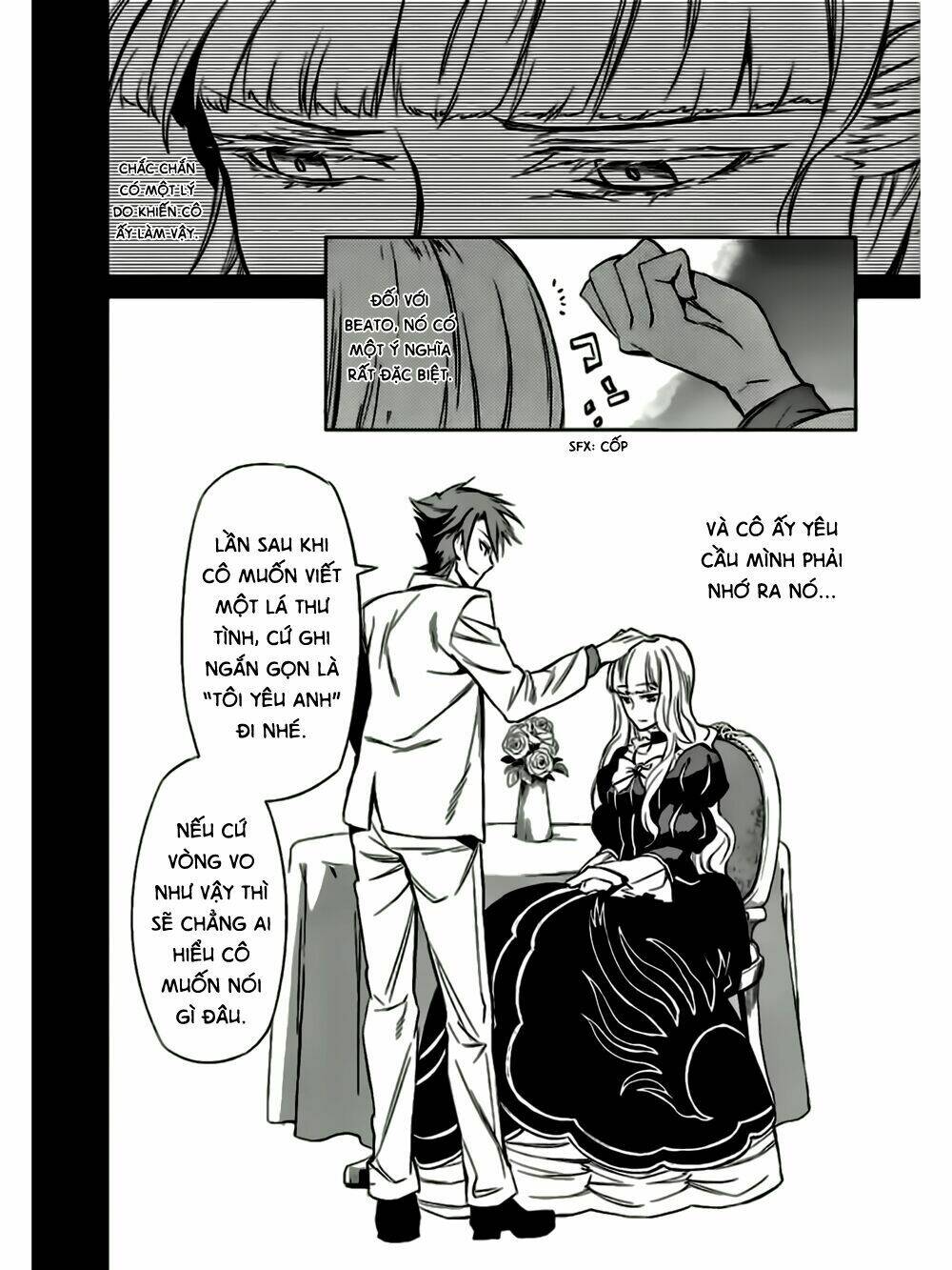 Umineko No Naku Koro Ni Chiru Ep 5: End Of The Golden Witch Chương 11 Ảnh 21