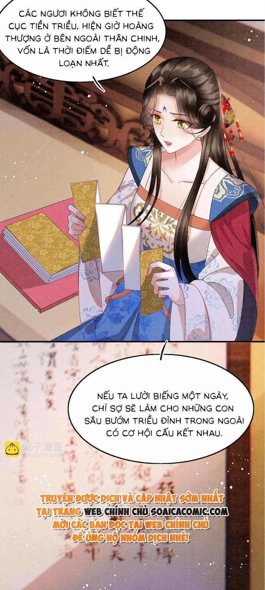 Bạch Nguyệt Quang Lạm Quyền Của Sủng Hậu Chương 106 Ảnh 12