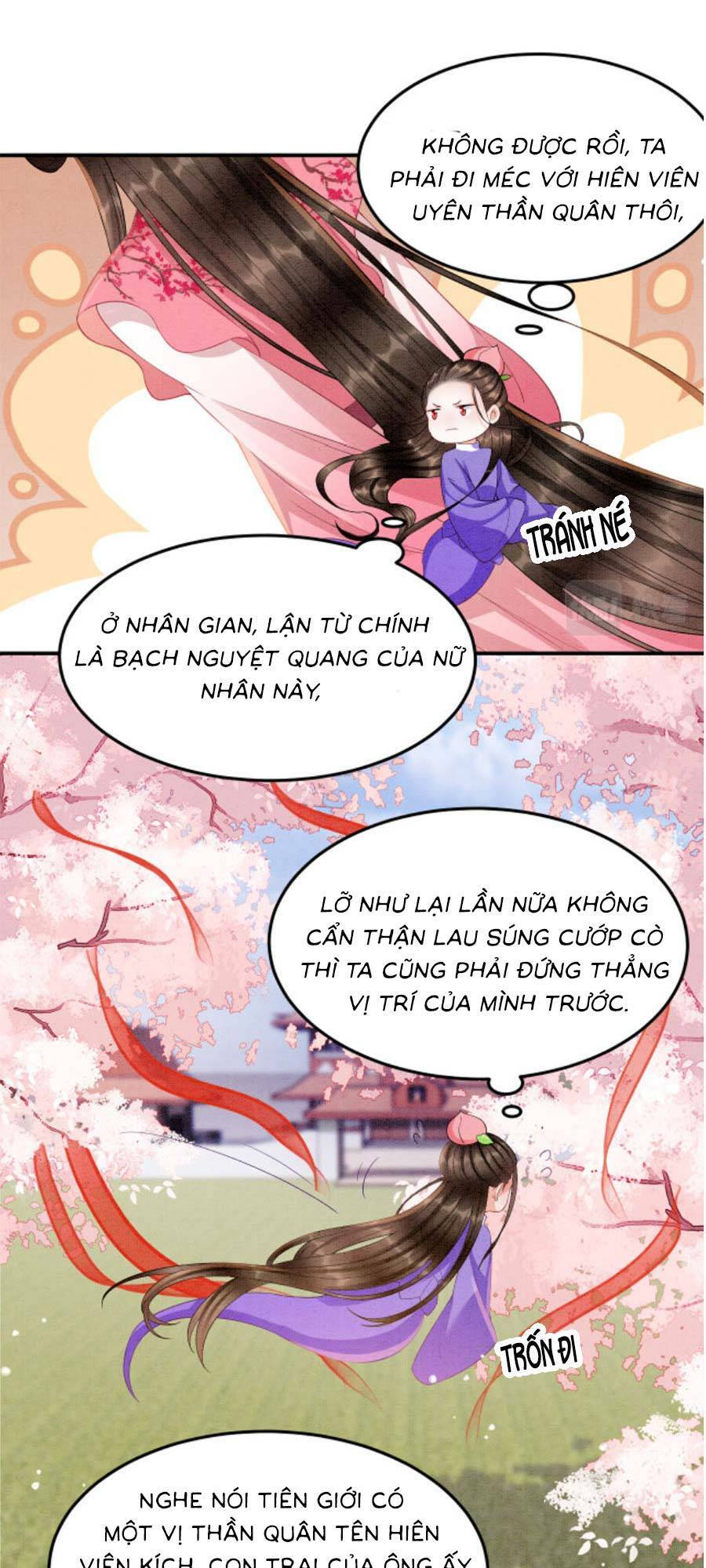 Bạch Nguyệt Quang Lạm Quyền Của Sủng Hậu Chương 114 Ảnh 11