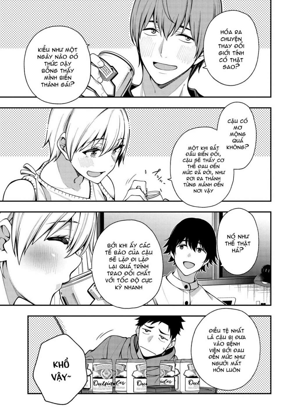 Kare To Kanojo No Sentaku Chương 10 Ảnh 6