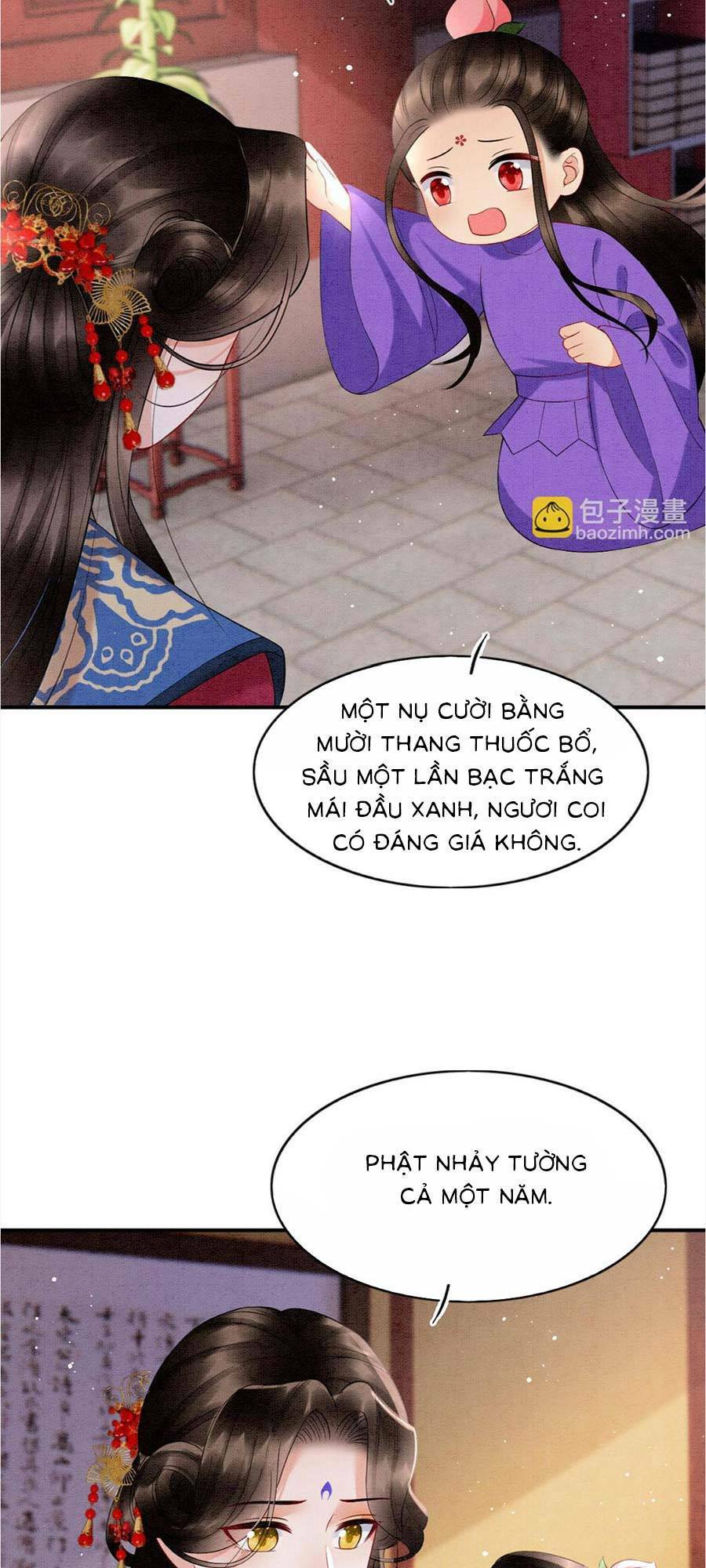 Bạch Nguyệt Quang Lạm Quyền Của Sủng Hậu Chương 106 Ảnh 26