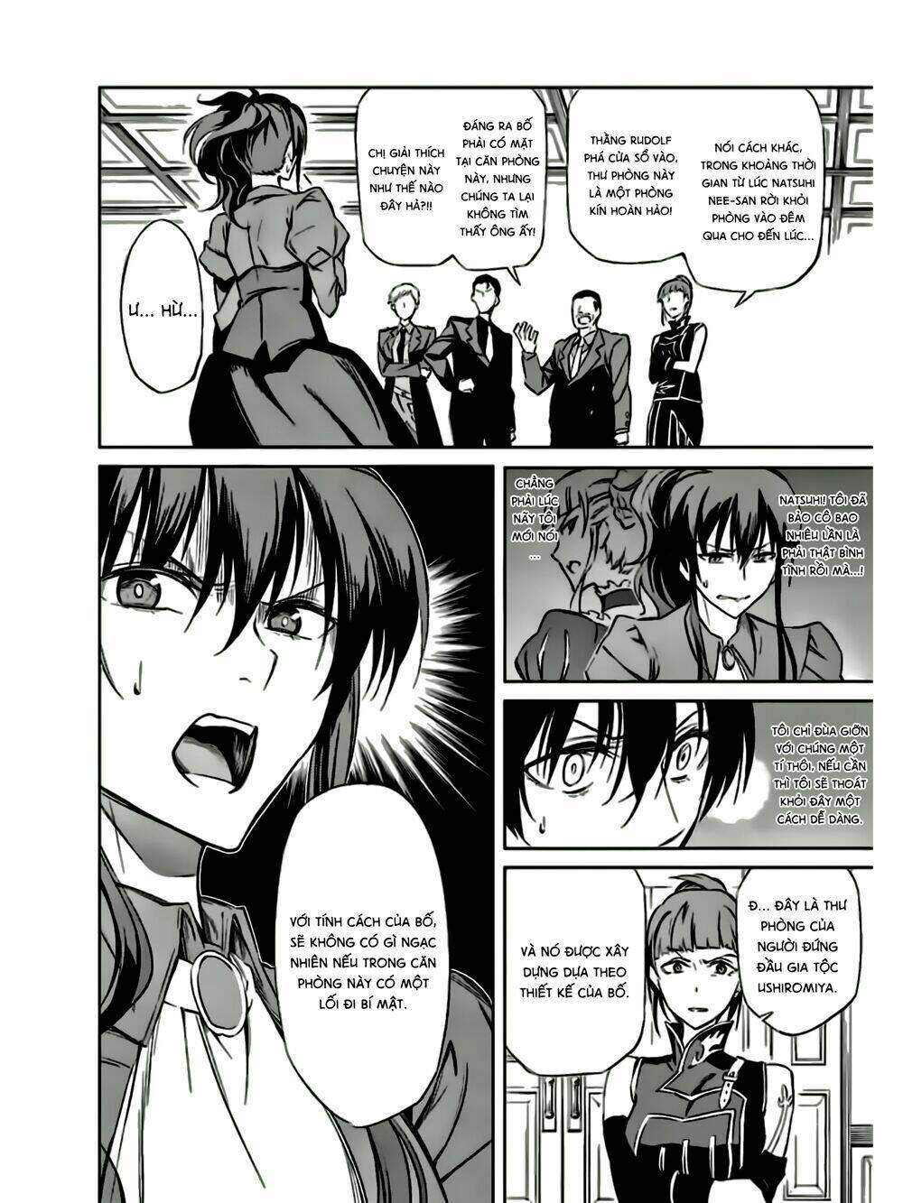 Umineko No Naku Koro Ni Chiru Ep 5: End Of The Golden Witch Chương 15 Ảnh 16