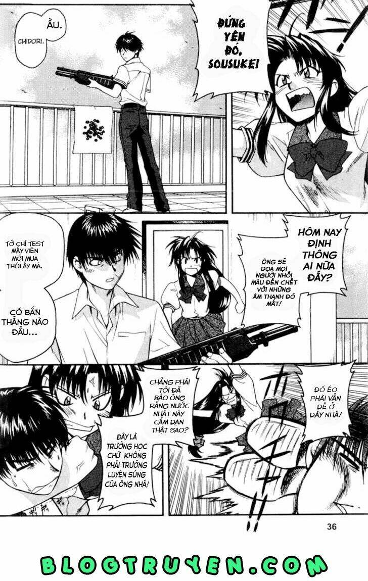 Full Metal Panic! Chương 16 Ảnh 6