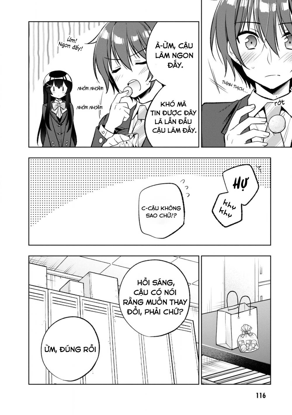 Tonari No Kuuderera O Amayakashitara, Uchi No Aikagi O Watasu Koto Ni Natta Chương 3 Ảnh 27