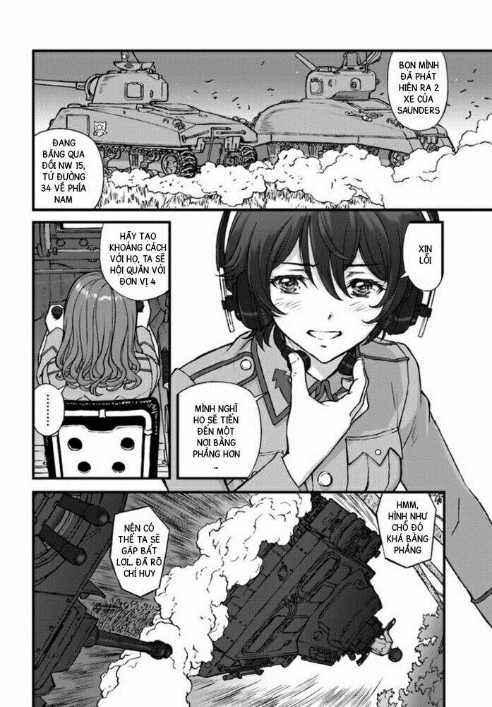 Girls Und Panzer: The Fir Tree And The Iron-Winged Witch Chương 1 Ảnh 7