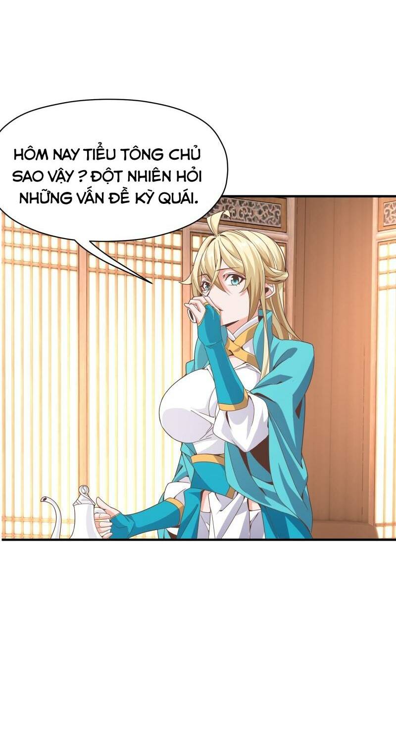 Điên Rồi Sao, Ba Tuổi Làm Chưởng Môn Chương 4 Ảnh 33