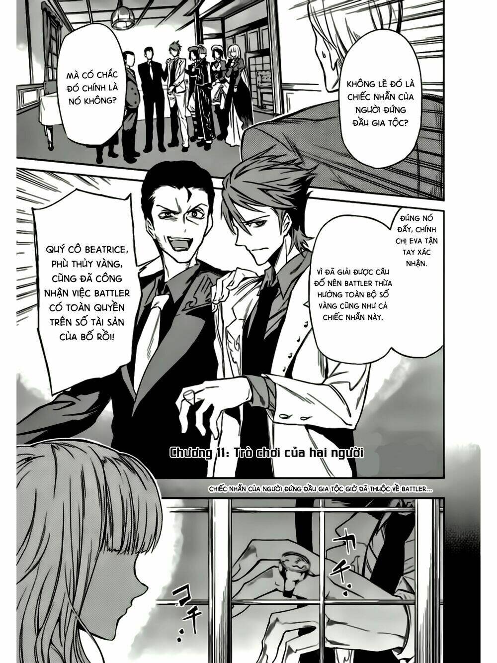 Umineko No Naku Koro Ni Chiru Ep 5: End Of The Golden Witch Chương 11 Ảnh 4
