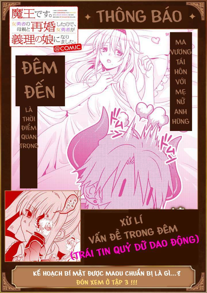 Ma Vương Cưới Mẹ Của Nữ Anh Hùng Chương 2 Ảnh 22
