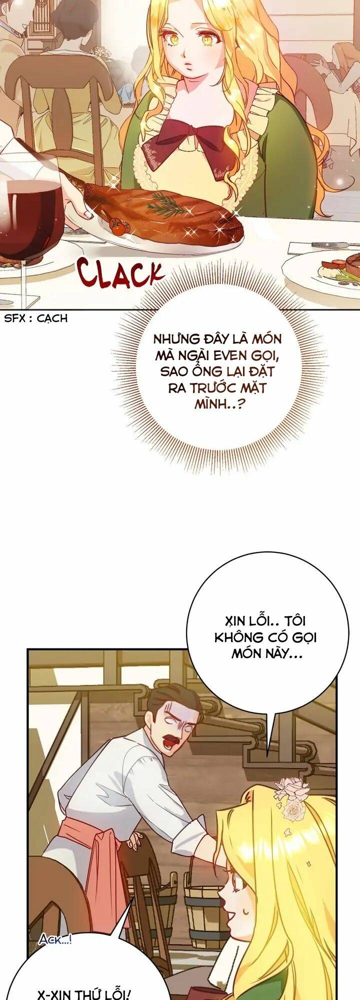 Cách Để Ăn Kiêng Như Một Quý Cô Chương 4 Ảnh 11