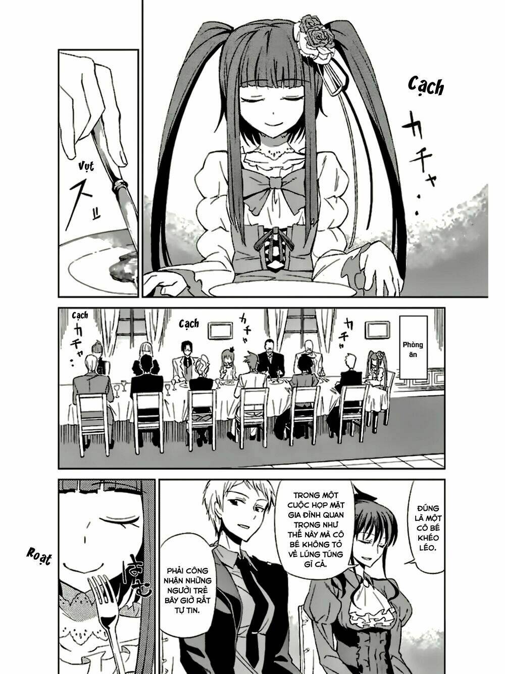 Umineko No Naku Koro Ni Chiru Ep 5: End Of The Golden Witch Chương 6 Ảnh 15