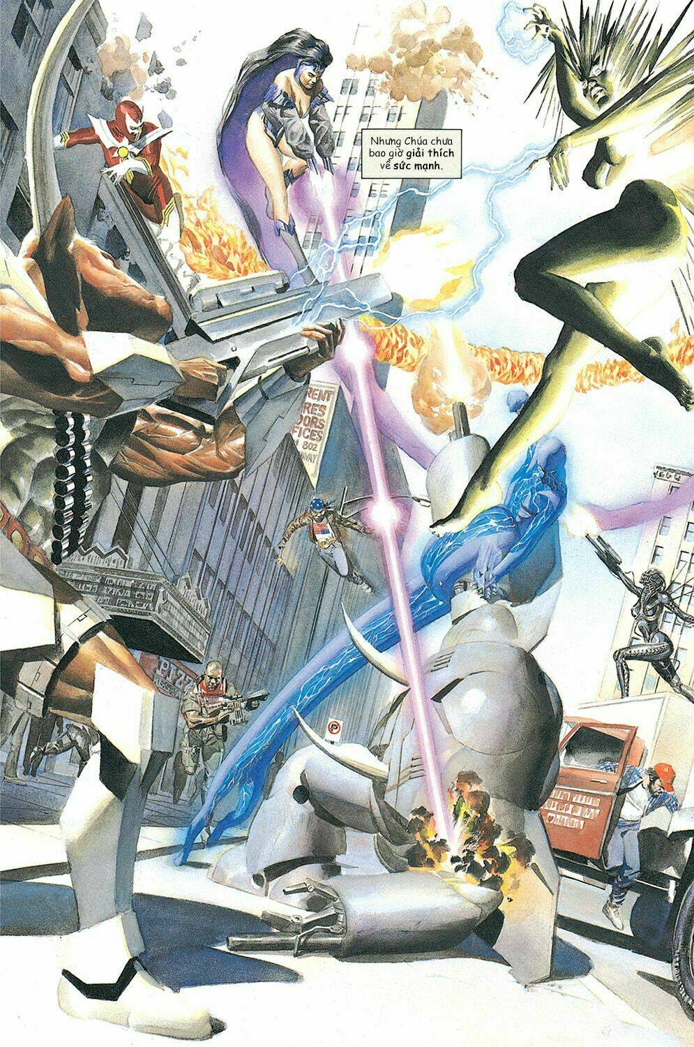 Kingdom Come Chương 1 Ảnh 18