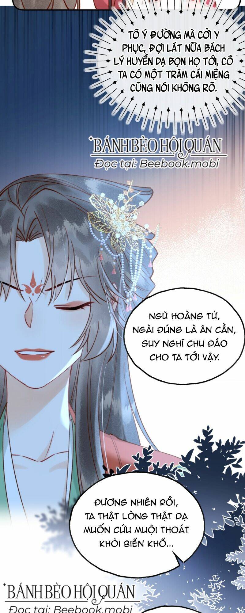 Hoá Trang Thành Mami Của Nhân Vật Phản Diện Chương 16 Ảnh 12