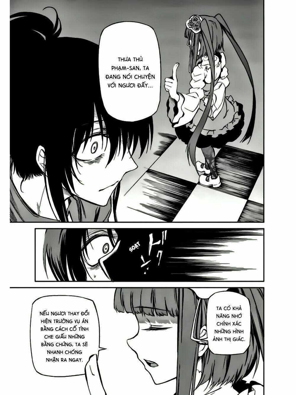 Umineko No Naku Koro Ni Chiru Ep 5: End Of The Golden Witch Chương 14 Ảnh 9