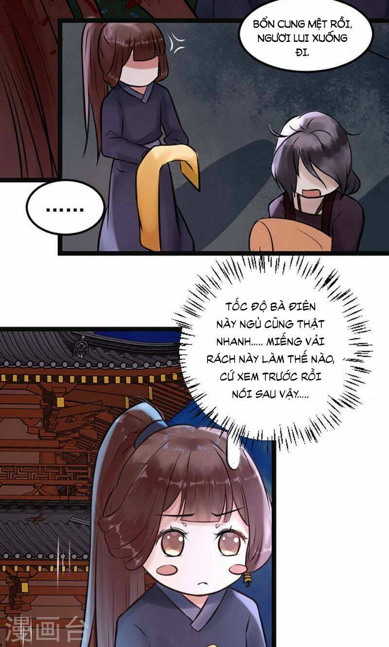 Thái Tử Điện Hạ Dưỡng Thành Kí Chương 8 Ảnh 27