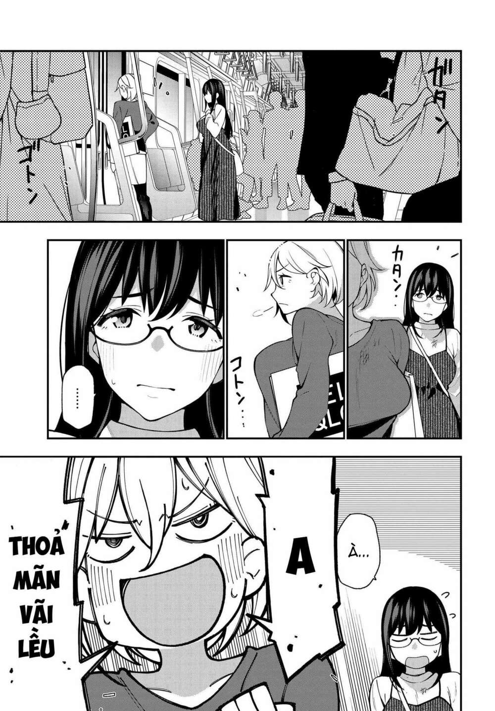 Kare To Kanojo No Sentaku Chương 8 Ảnh 10