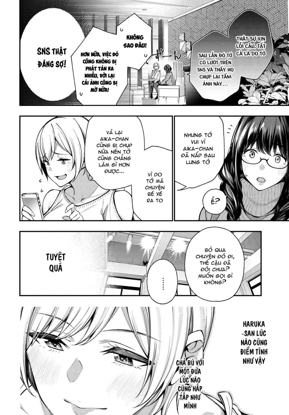 Kare To Kanojo No Sentaku Chương 9 Ảnh 15