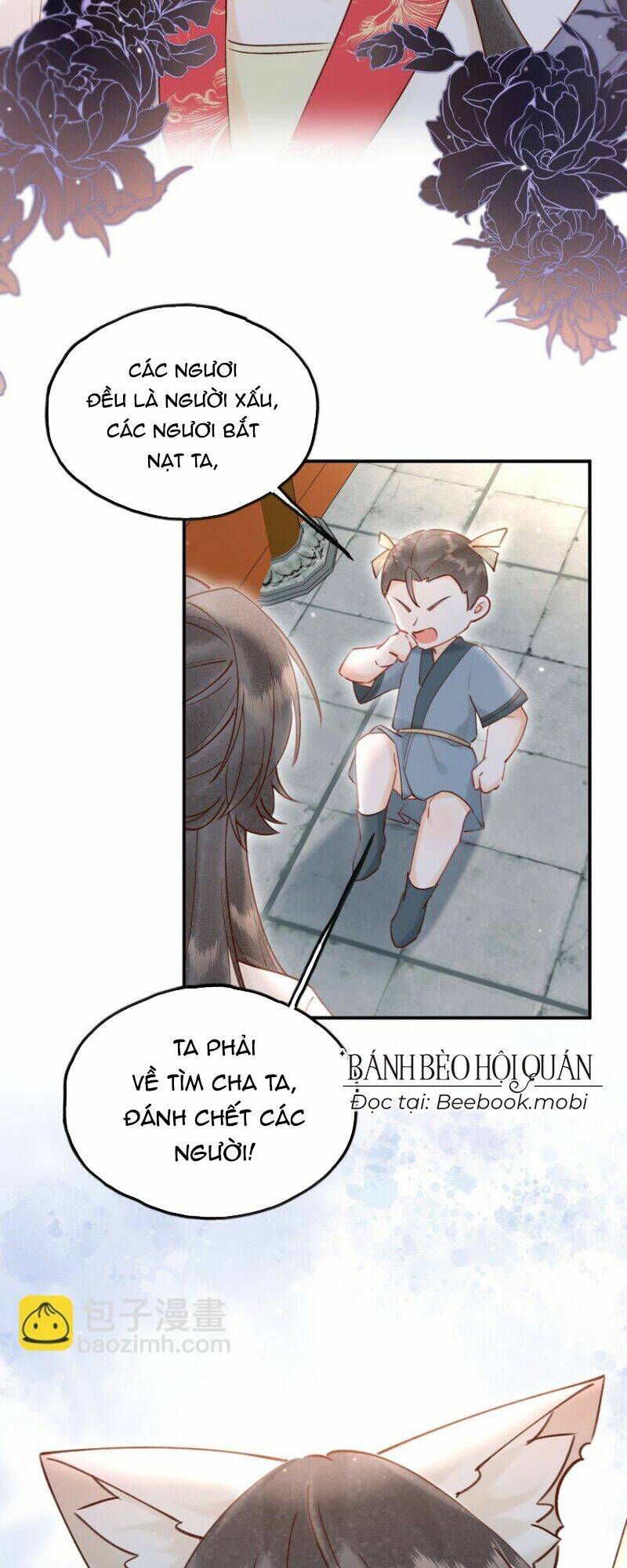 Hoá Trang Thành Mami Của Nhân Vật Phản Diện Chương 23 Ảnh 29