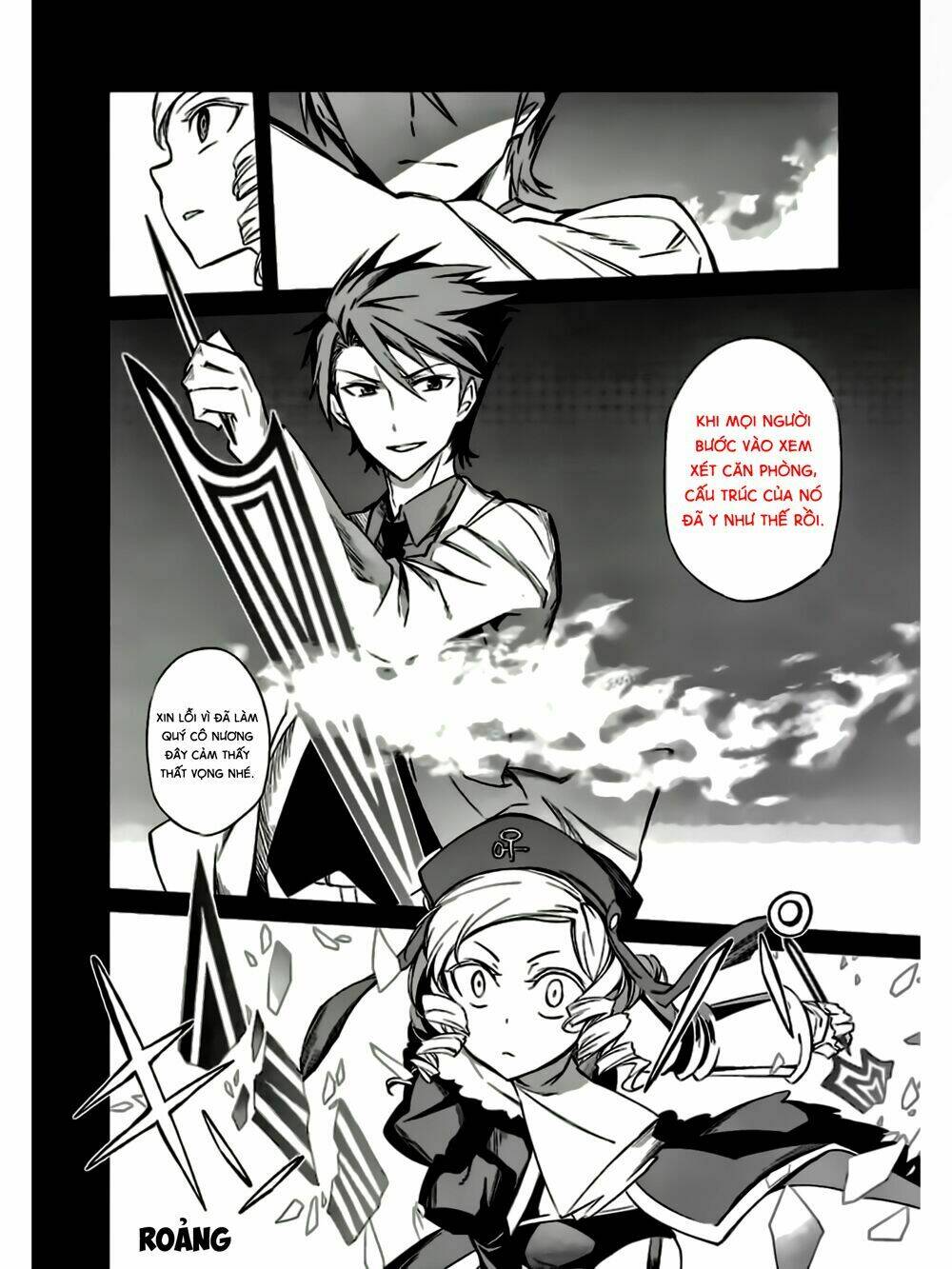 Umineko No Naku Koro Ni Chiru Ep 5: End Of The Golden Witch Chương 17 Ảnh 10