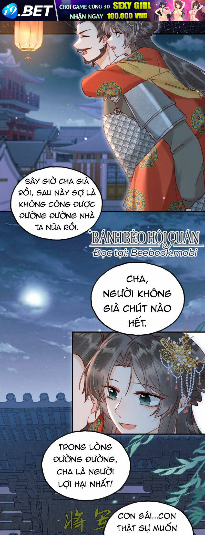 Hoá Trang Thành Mami Của Nhân Vật Phản Diện Chương 17 Ảnh 21