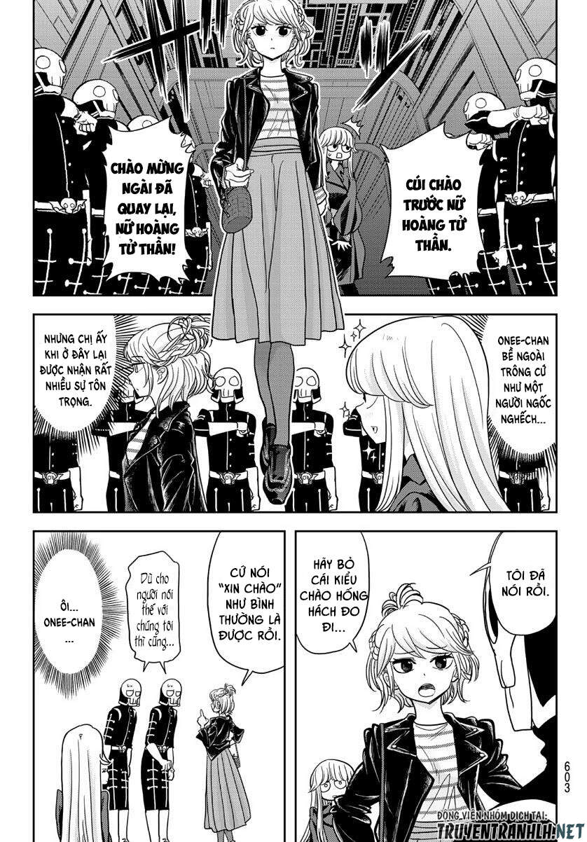 Love After World Domination Chương 17 Ảnh 8