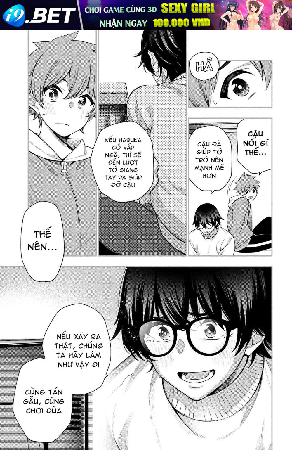 Kare To Kanojo No Sentaku Chương 11 Ảnh 22