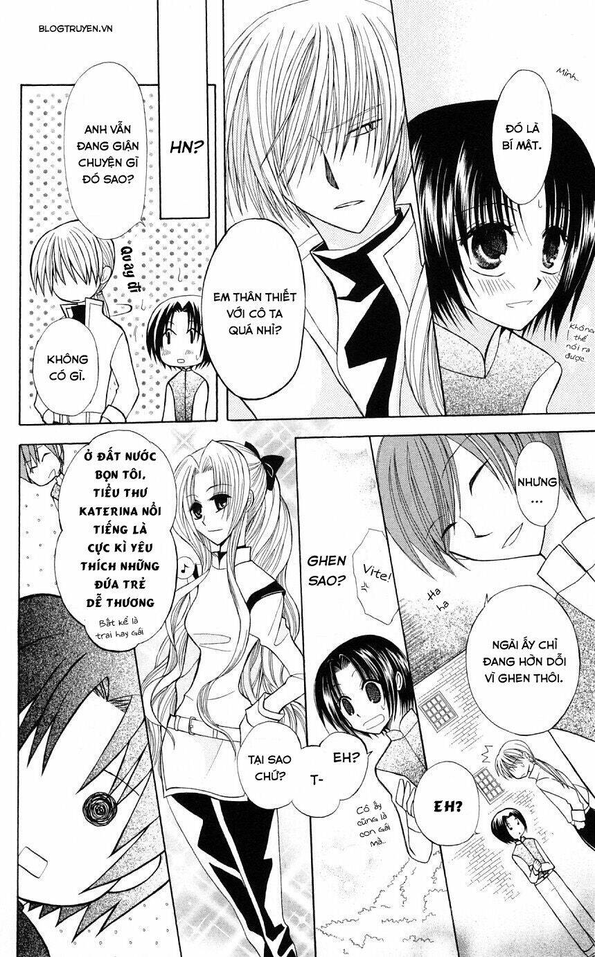 Himitsu No Himegimi Uwasa No Ouji Chương 4 Ảnh 39