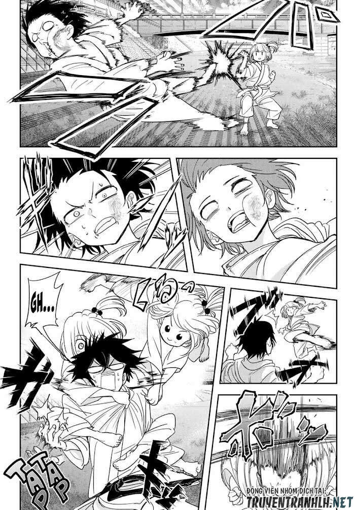 Love After World Domination Chương 12 Ảnh 16