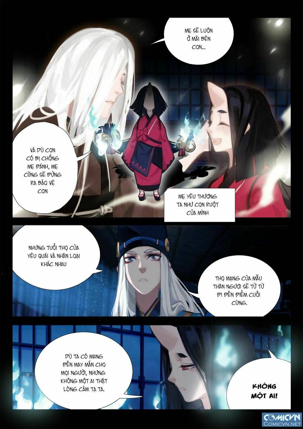 Onmyoji - Âm Dương Sư Manga Chương 16 Ảnh 7