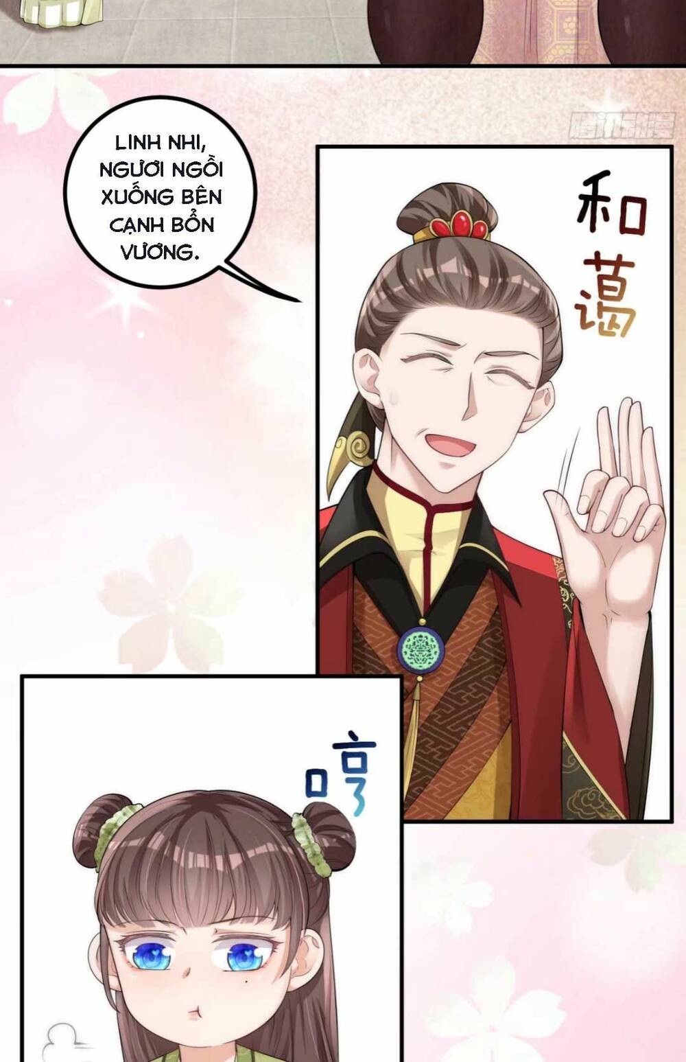 Đoàn Sủng Công Chúa Ba Tuổi Rưỡi Chương 6 Ảnh 16