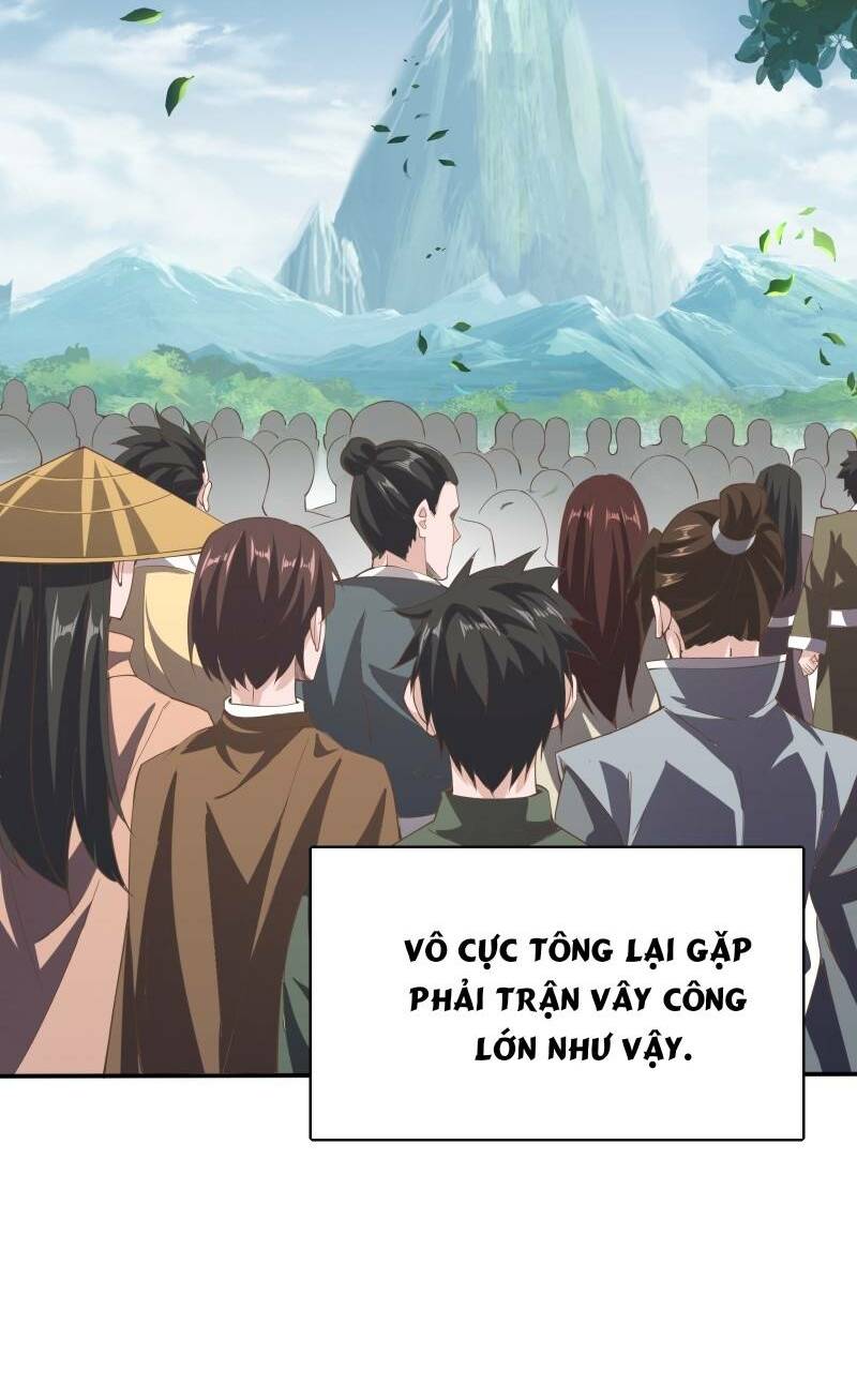 Điên Rồi Sao, Ba Tuổi Làm Chưởng Môn Chương 8 Ảnh 34