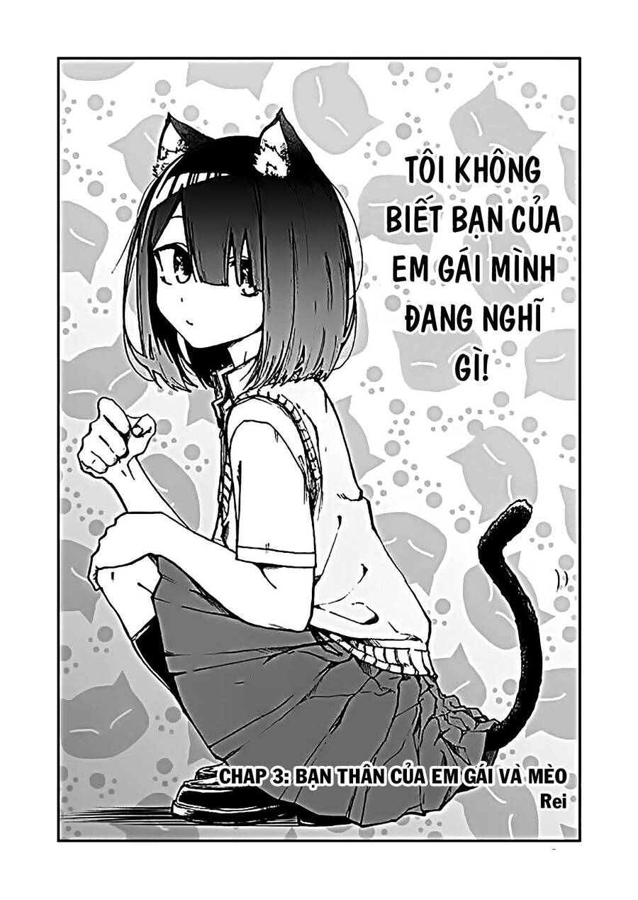 Imouto No Tomodachi Ga Nani Kangaeteru No Ka Wakaranai Chương 3 Ảnh 4