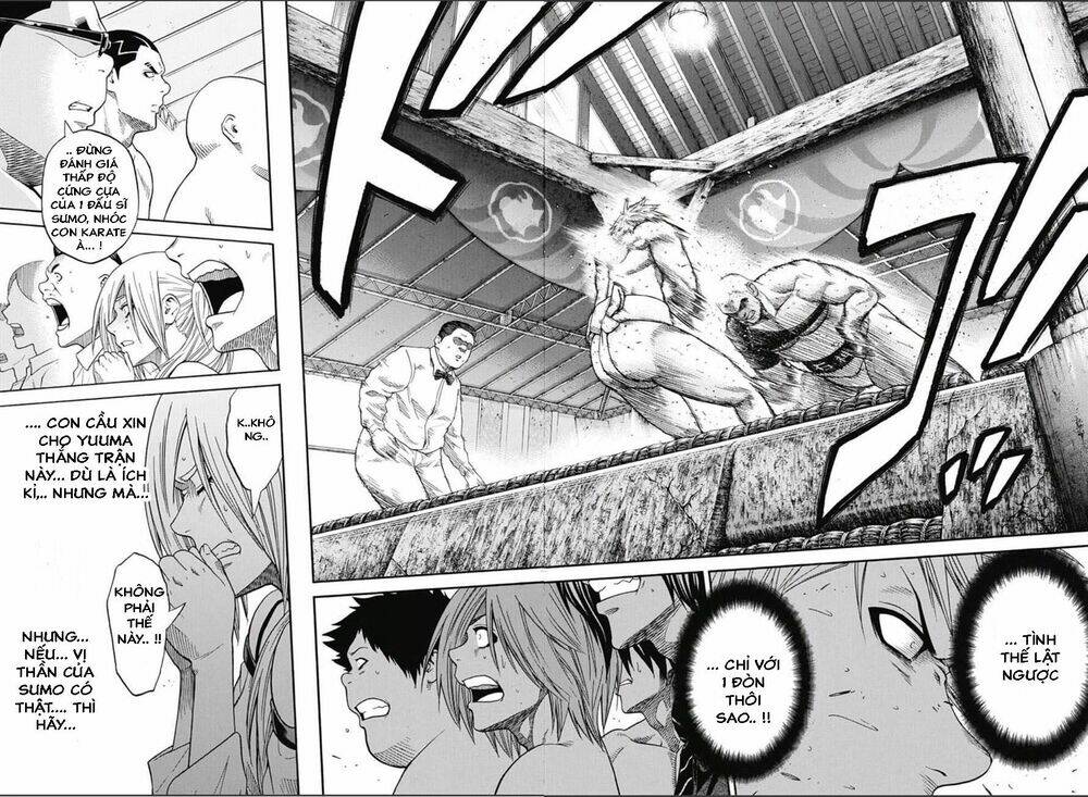 Hinomaru Zumou Chương 58 Ảnh 11