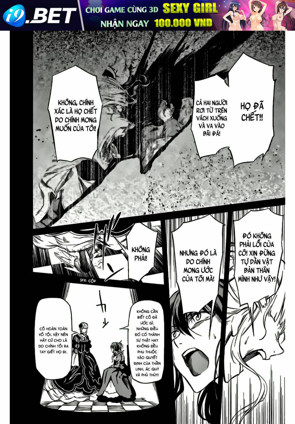 Umineko No Naku Koro Ni Chiru Ep 5: End Of The Golden Witch Chương 12 Ảnh 17