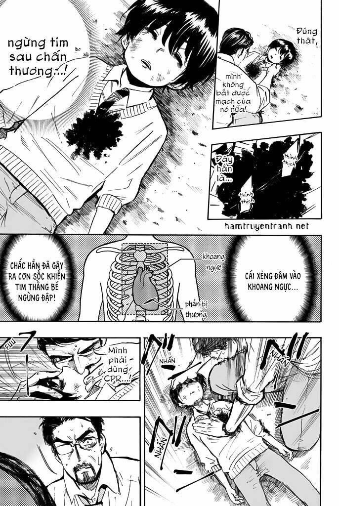 Dr. Prisoner Chương 2 Ảnh 19