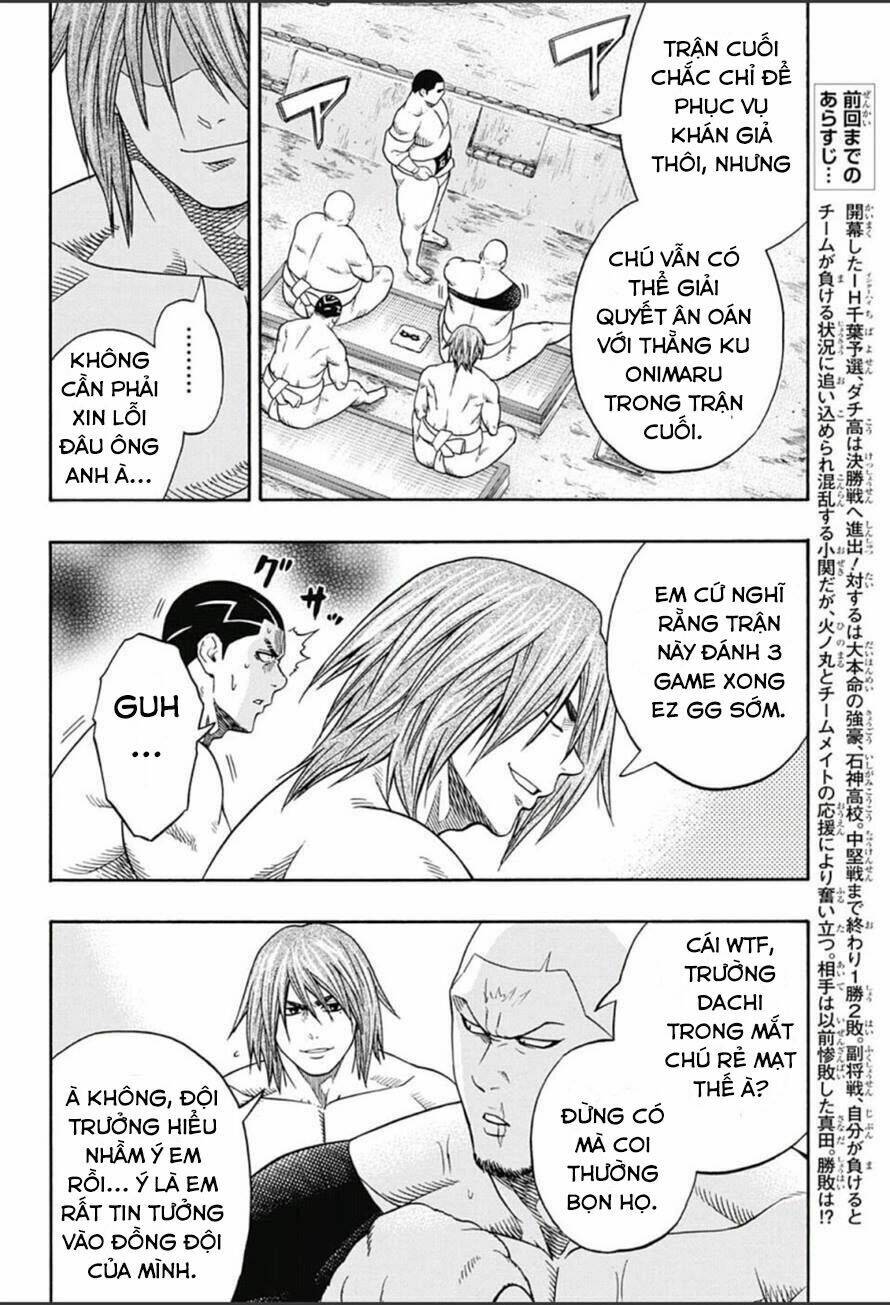 Hinomaru Zumou Chương 60 Ảnh 5