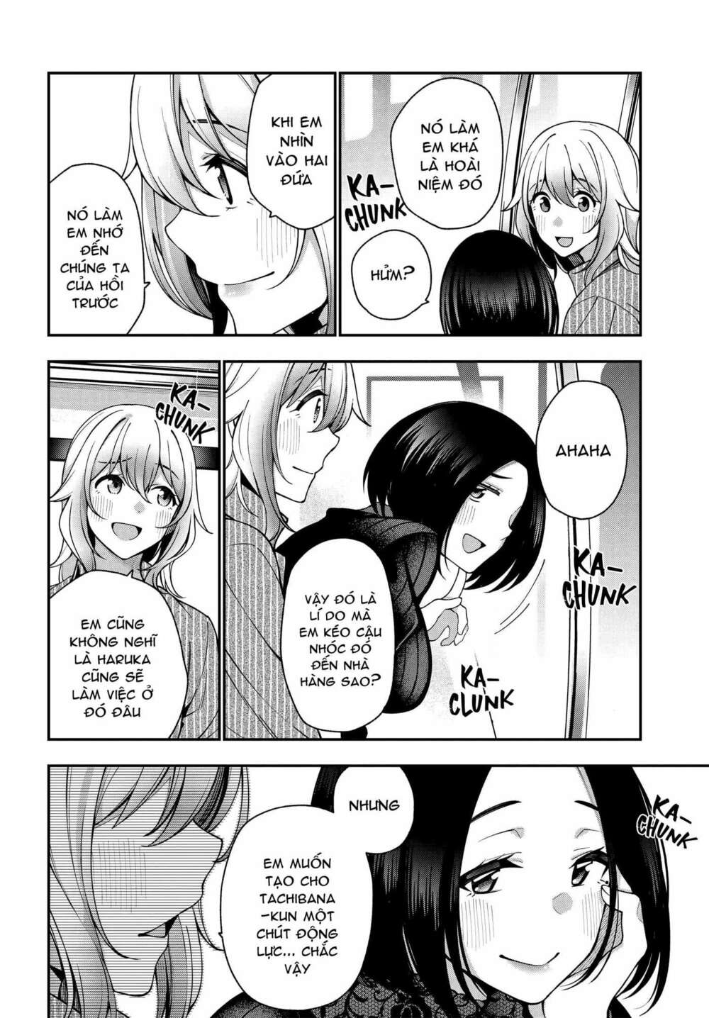 Kare To Kanojo No Sentaku Chương 6 Ảnh 26