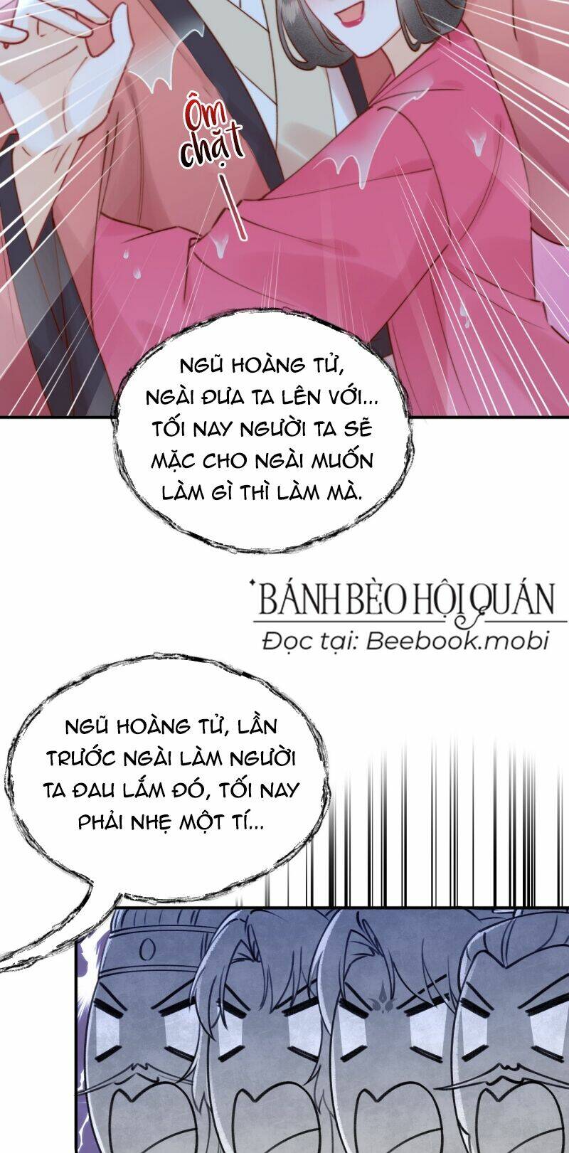 Hoá Trang Thành Mami Của Nhân Vật Phản Diện Chương 16 Ảnh 32